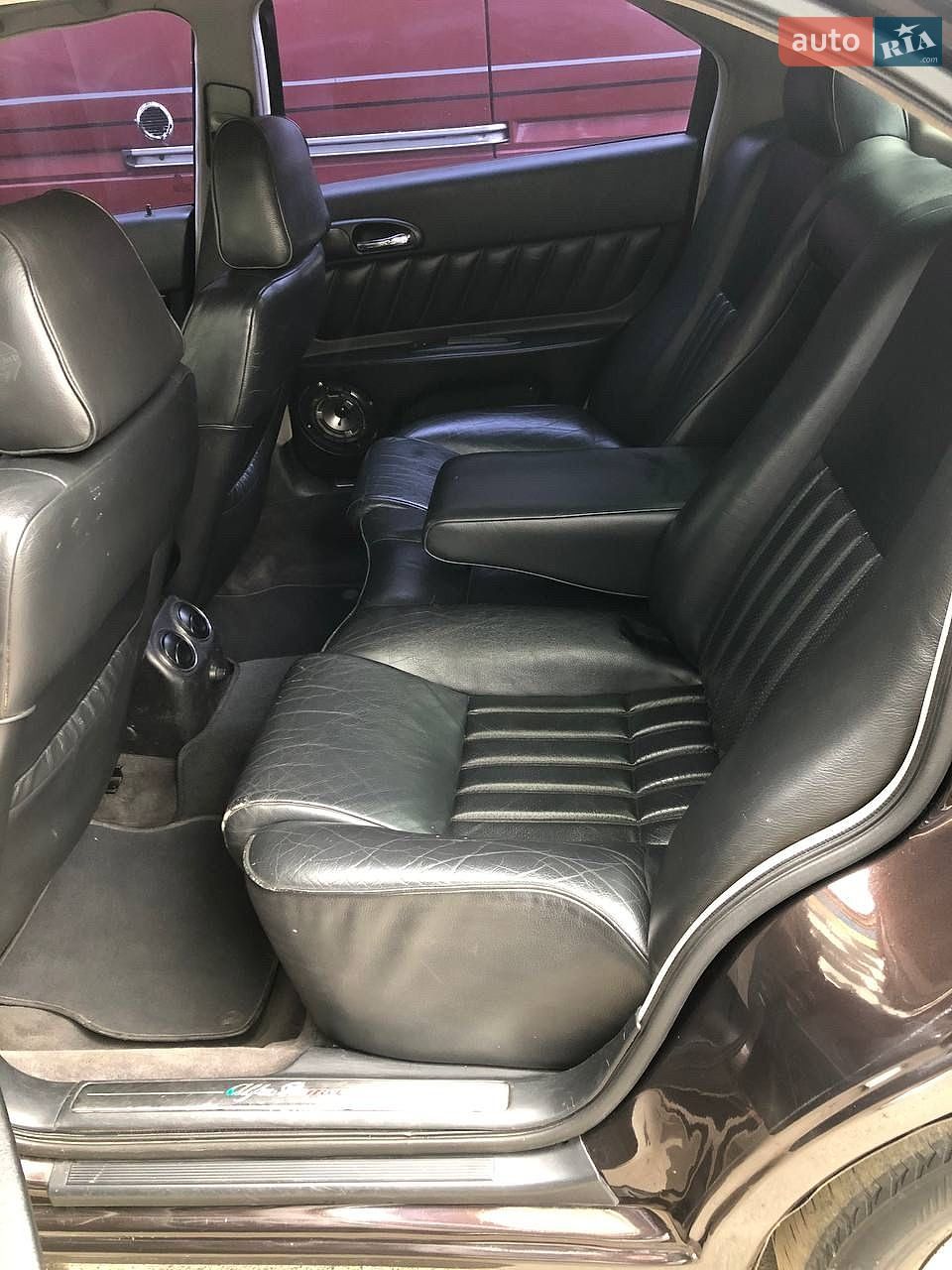 Alfa Romeo 166 1998 VIN ZAR93600000013201 фото оголошення 5 з 13