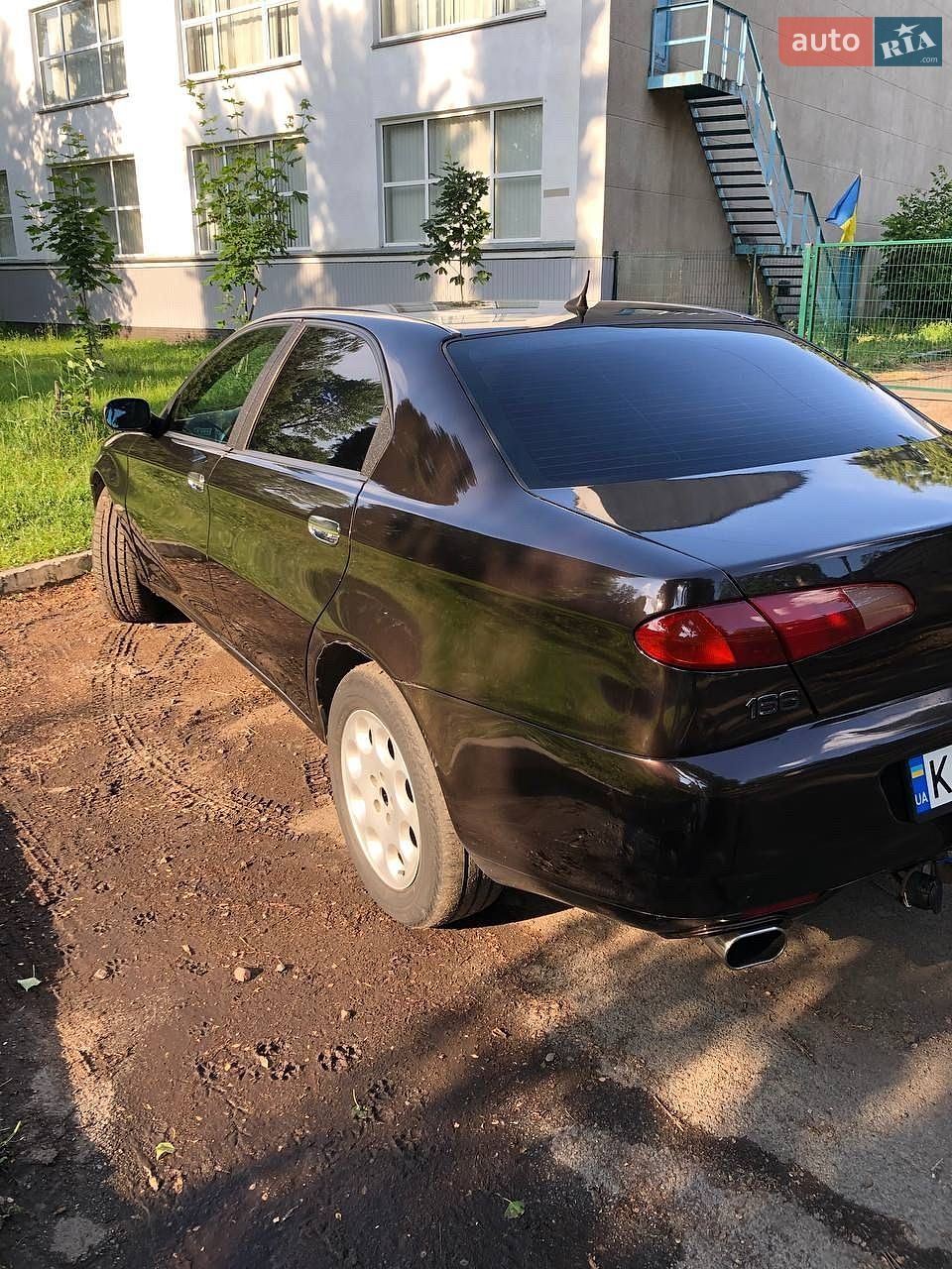 Alfa Romeo 166 1998 VIN ZAR93600000013201 фото оголошення 4 з 13