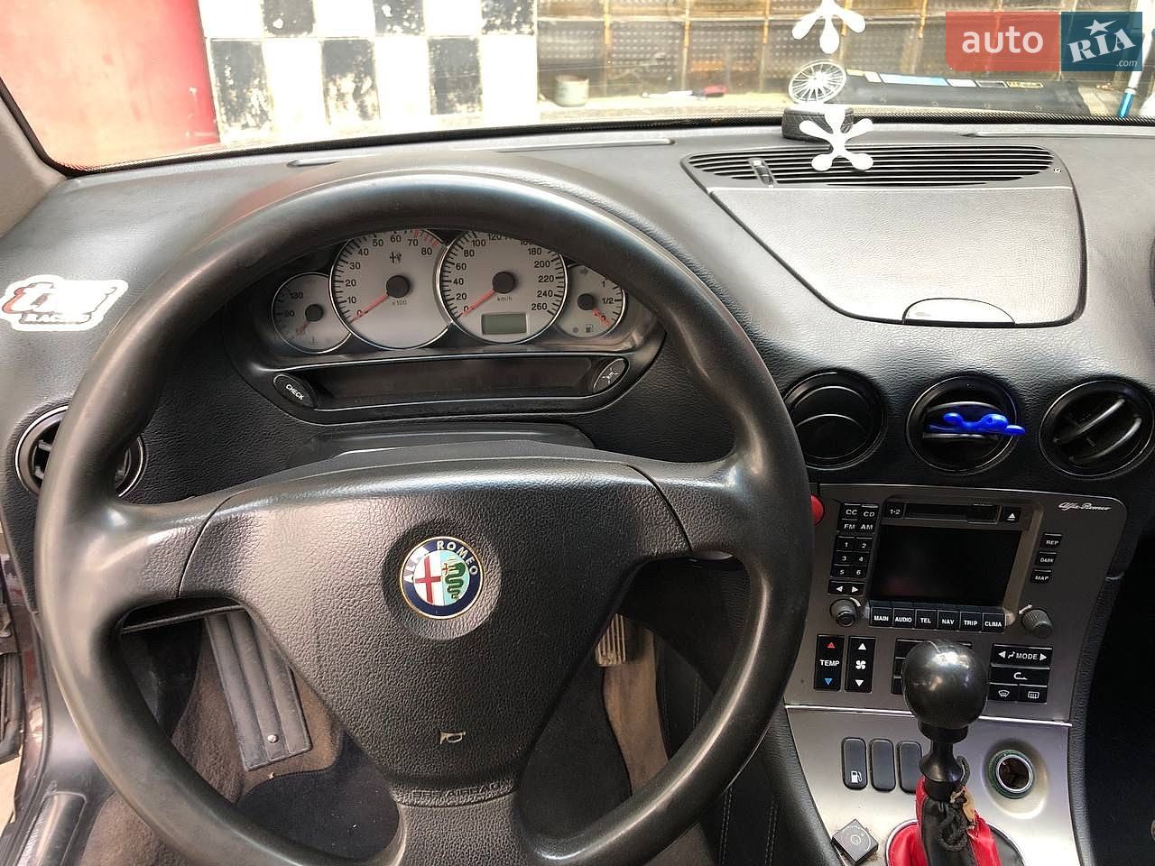 Alfa Romeo 166 1998 VIN ZAR93600000013201 фото оголошення 9 з 13