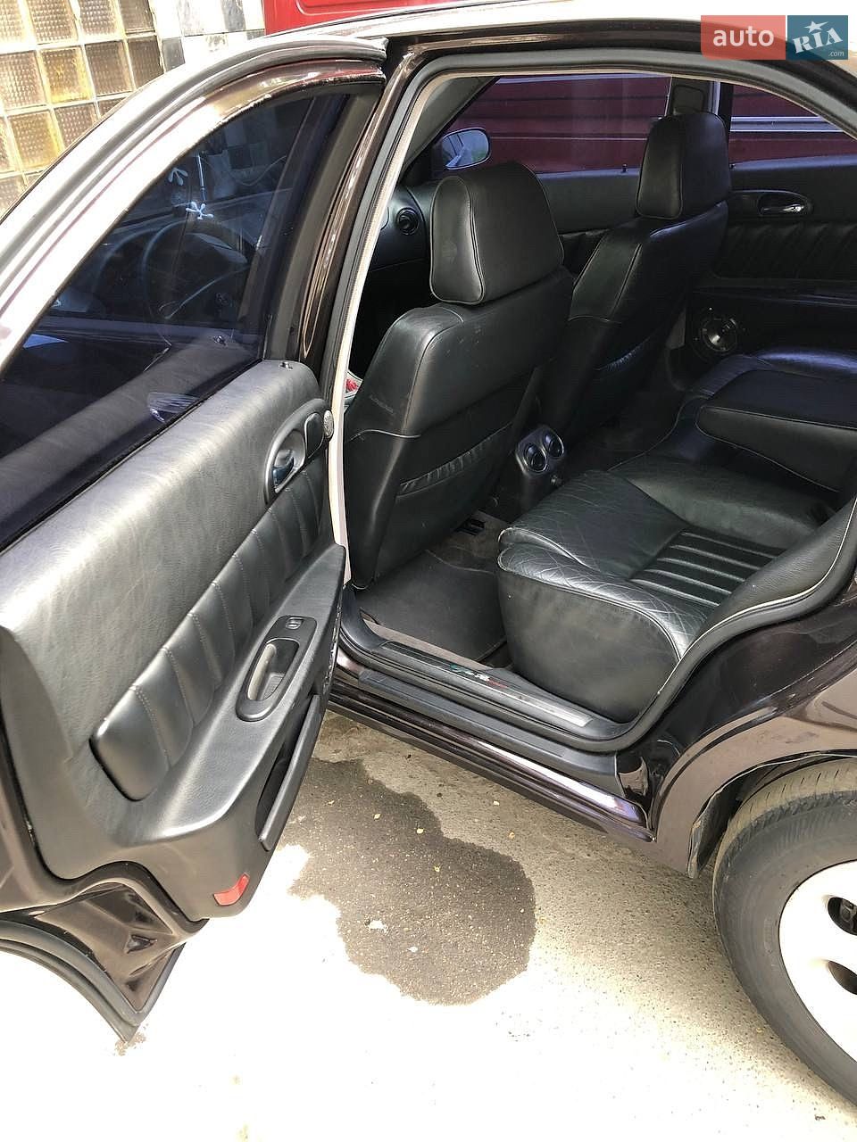 Alfa Romeo 166 1998 VIN ZAR93600000013201 фото оголошення 11 з 13