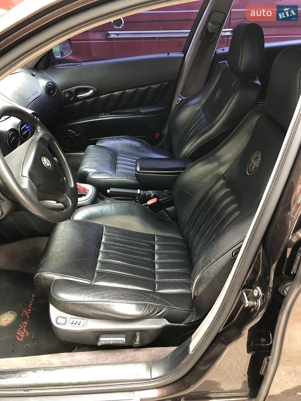 Alfa Romeo 166 1998 VIN ZAR93600000013201 фото оголошення 12 з 13