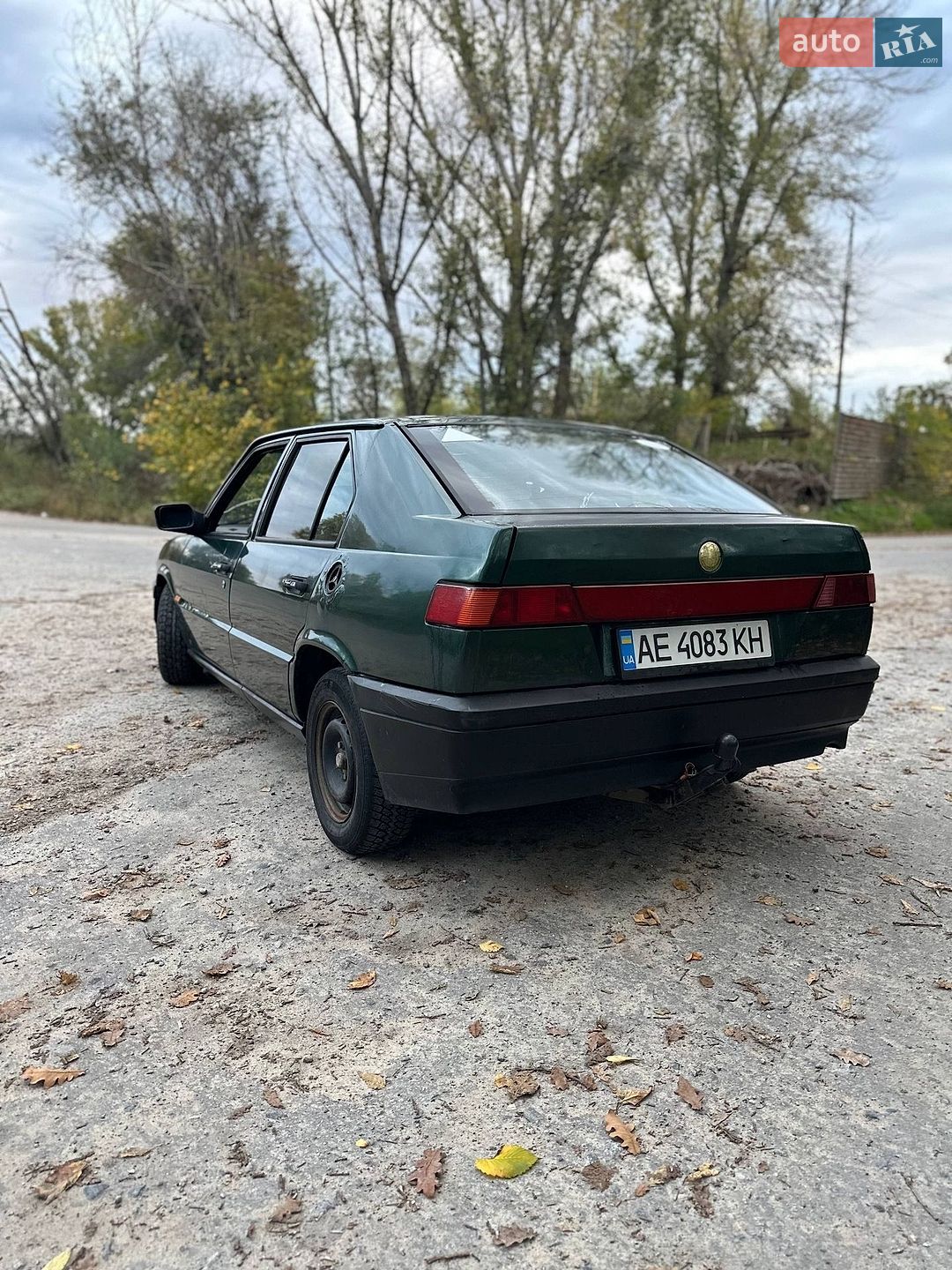 Alfa Romeo 33 1994 VIN ZAR90700005950991 фото оголошення 4 з 8