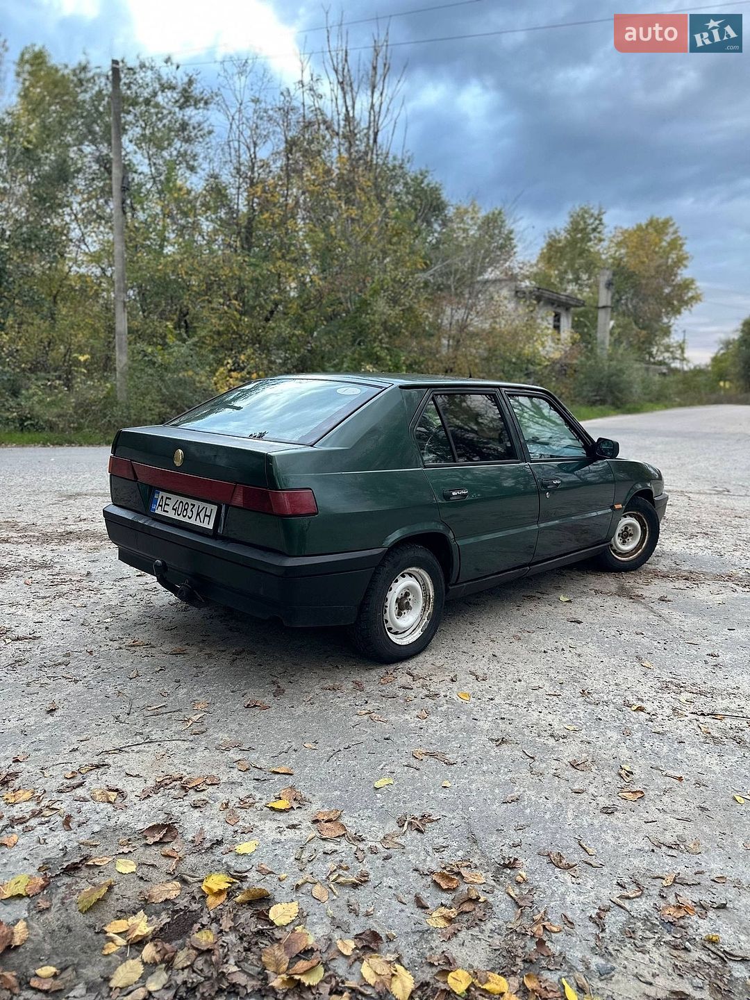 Alfa Romeo 33 1994 VIN ZAR90700005950991 фото оголошення 5 з 8