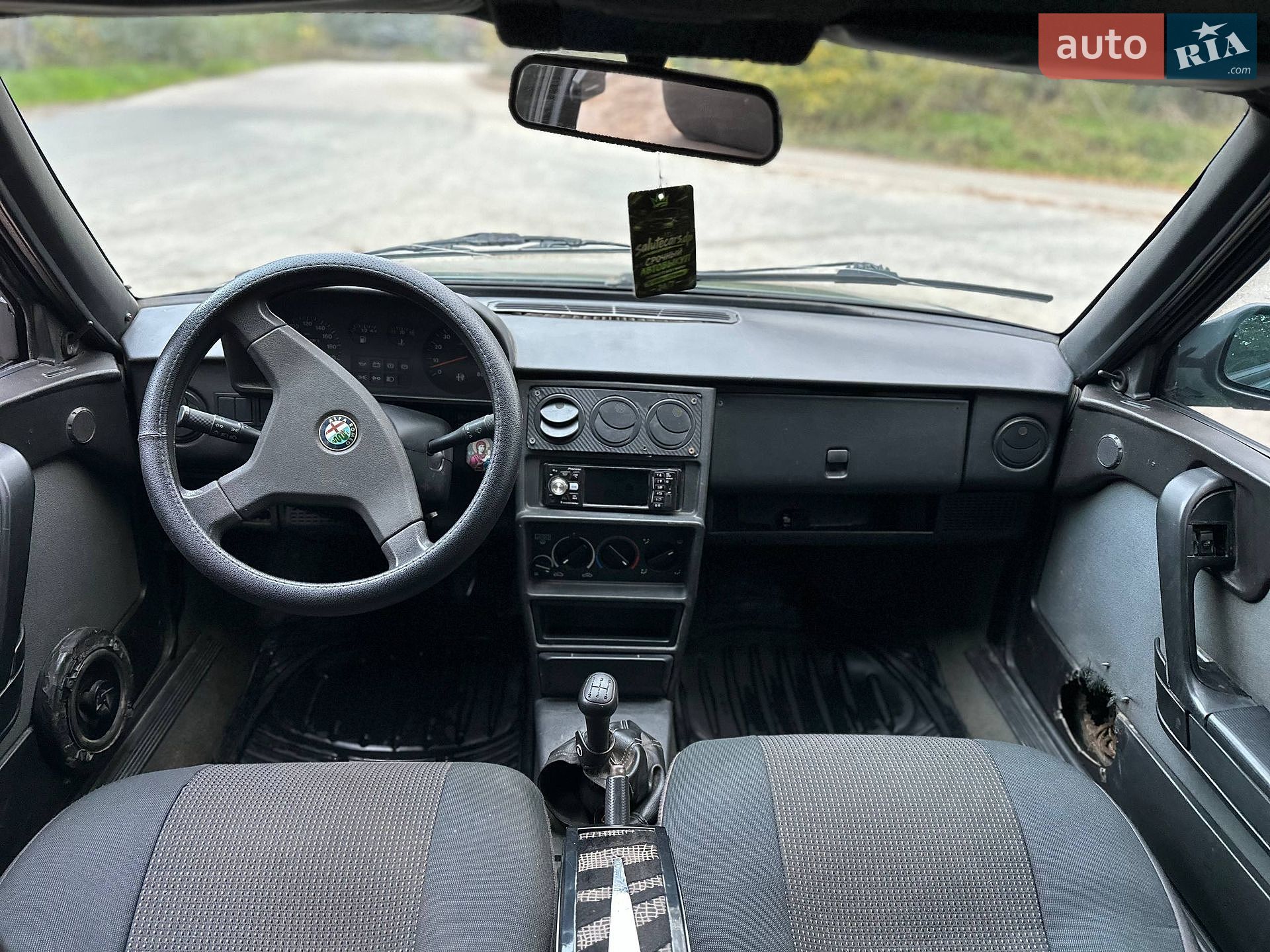 Alfa Romeo 33 1994 VIN ZAR90700005950991 фото оголошення 8 з 8