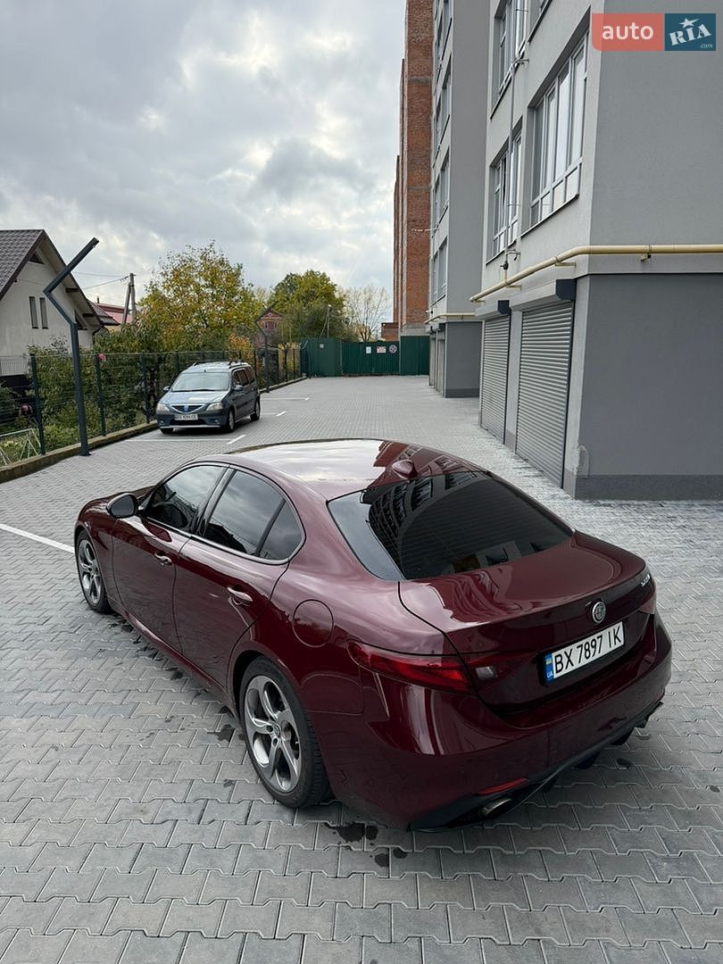 ALFA ROMEO GIULIA 2018 VIN ZARFAMAN0K7610053 фото оголошення 3 з 13
