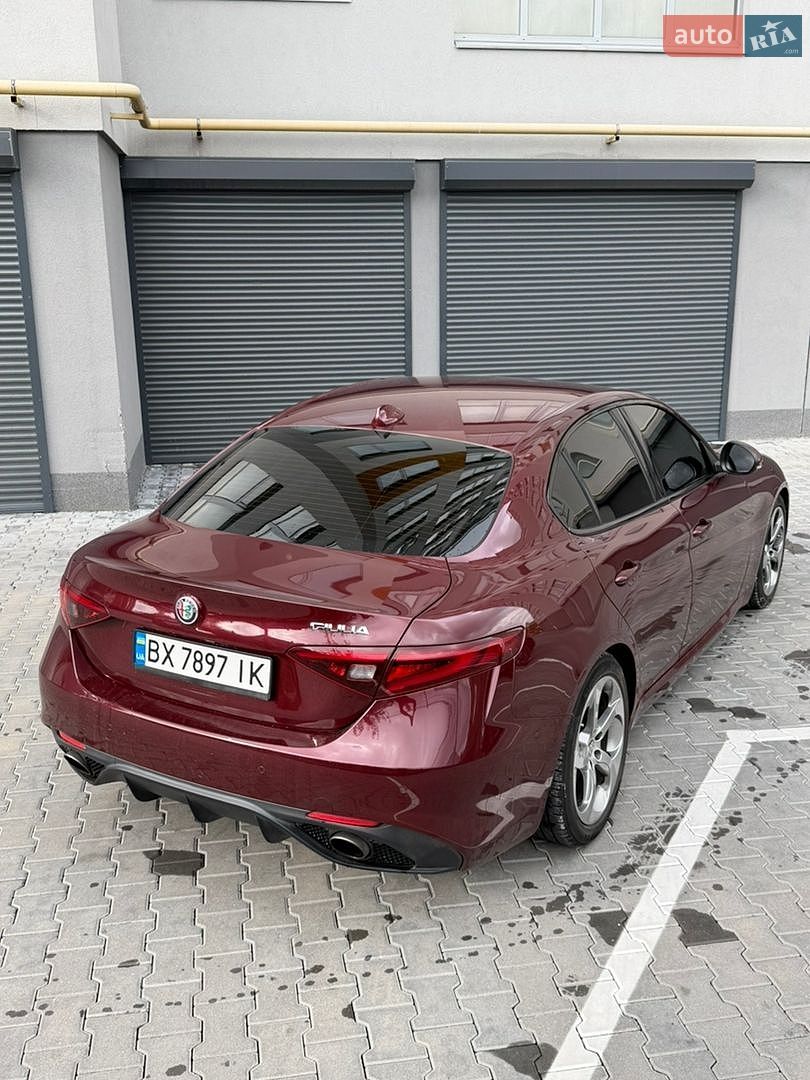 ALFA ROMEO GIULIA 2018 VIN ZARFAMAN0K7610053 фото оголошення 4 з 13