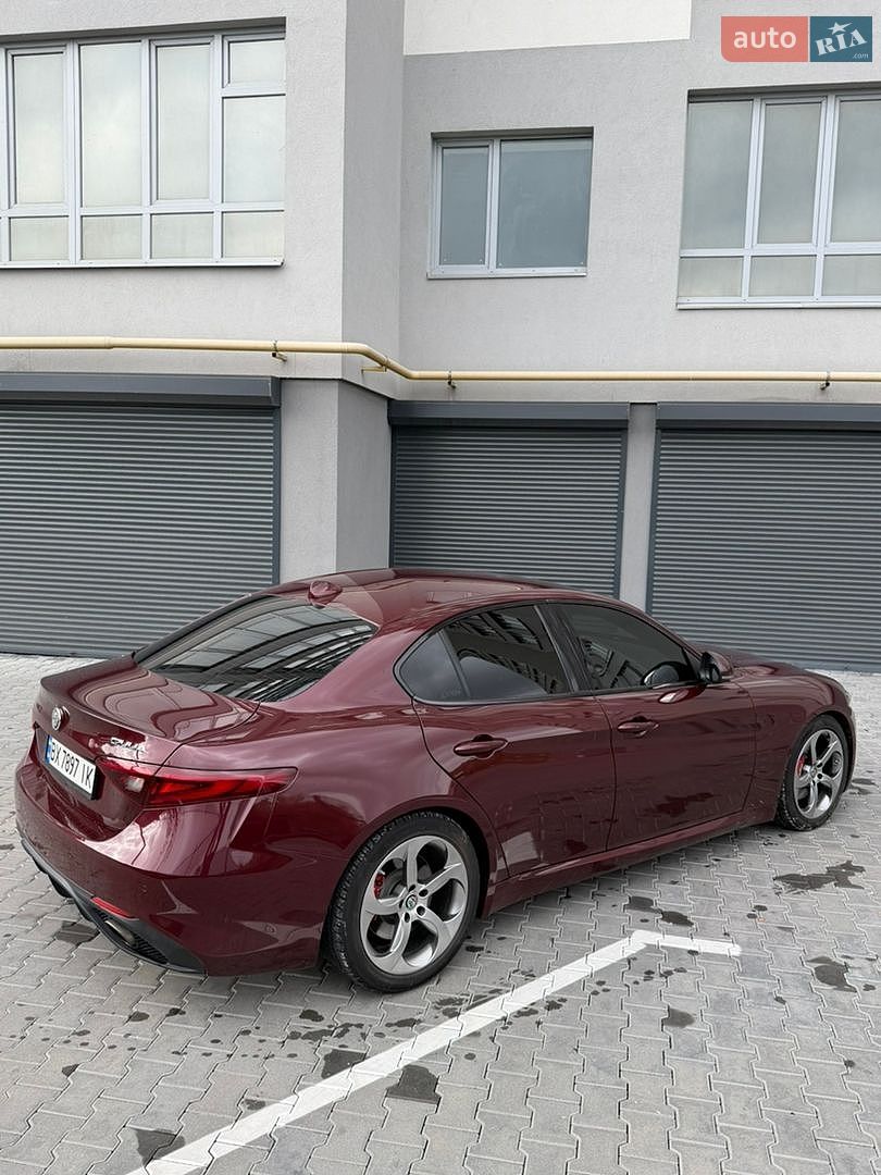 ALFA ROMEO GIULIA 2018 VIN ZARFAMAN0K7610053 фото оголошення 5 з 13