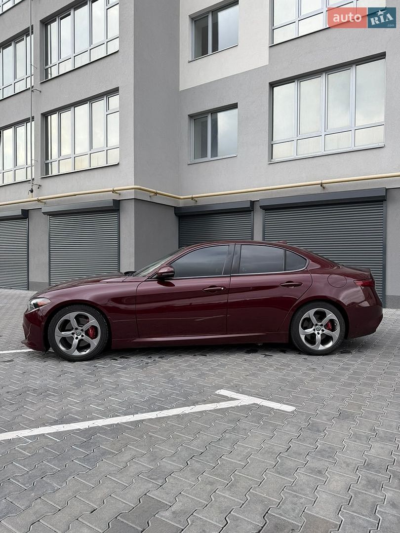 ALFA ROMEO GIULIA 2018 VIN ZARFAMAN0K7610053 фото оголошення 6 з 13