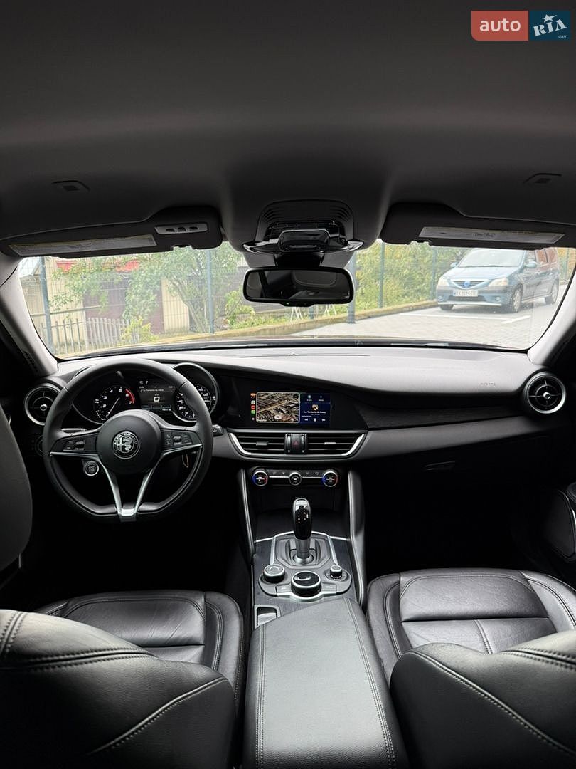 ALFA ROMEO GIULIA 2018 VIN ZARFAMAN0K7610053 фото оголошення 9 з 13