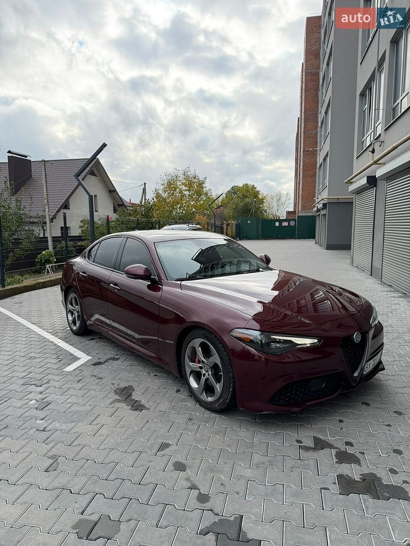 ALFA ROMEO GIULIA 2018 VIN ZARFAMAN0K7610053 фото оголошення 7 з 13
