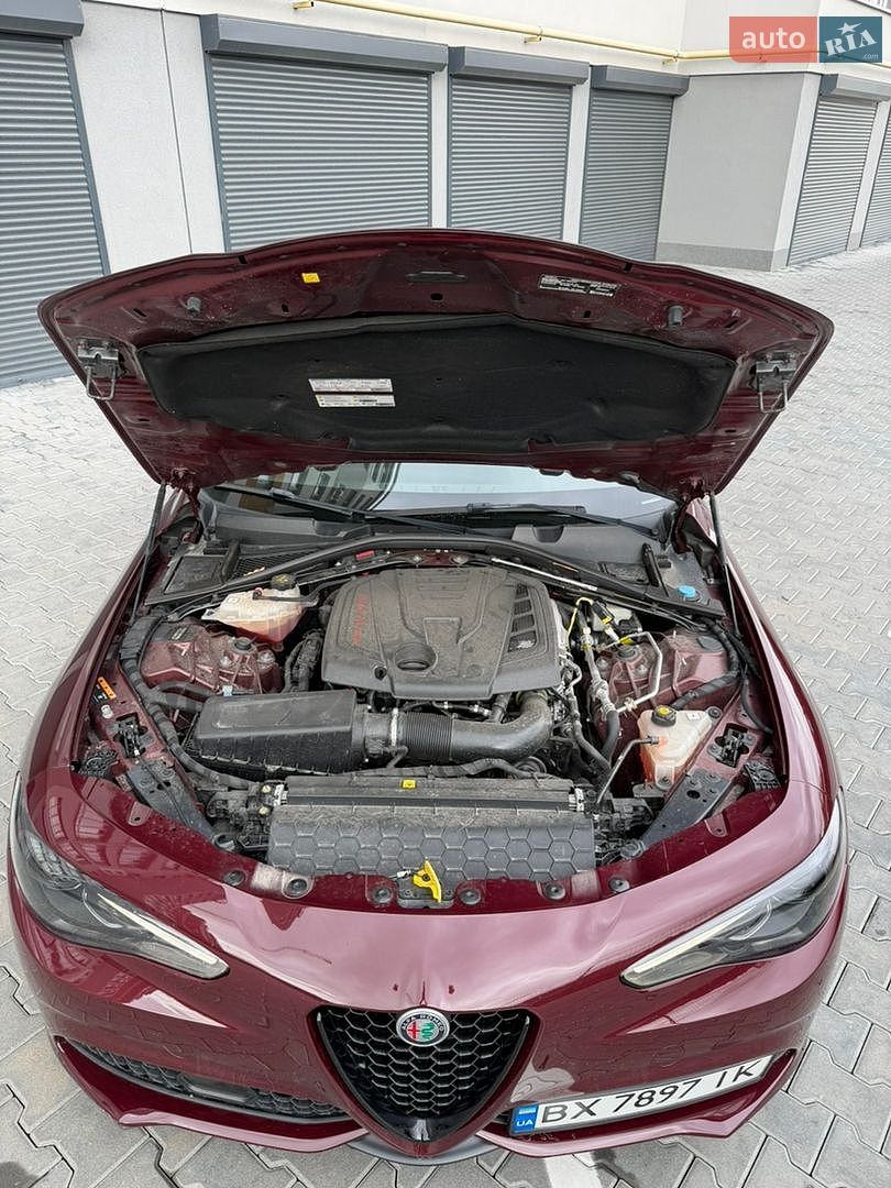 ALFA ROMEO GIULIA 2018 VIN ZARFAMAN0K7610053 фото оголошення 13 з 13