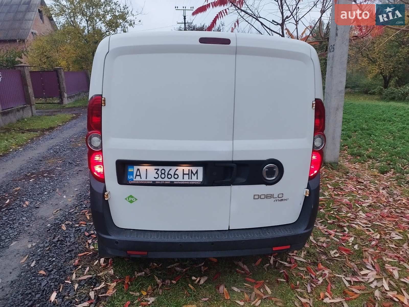 Fiat Doblo 2010 VIN ZFA26300009038137 фото оголошення 3 з 16