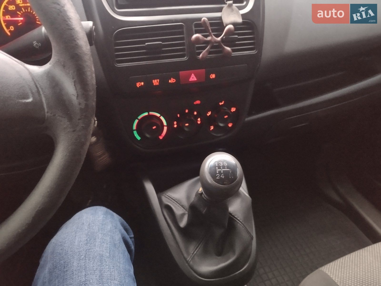 Fiat Doblo 2010 VIN ZFA26300009038137 фото оголошення 14 з 16