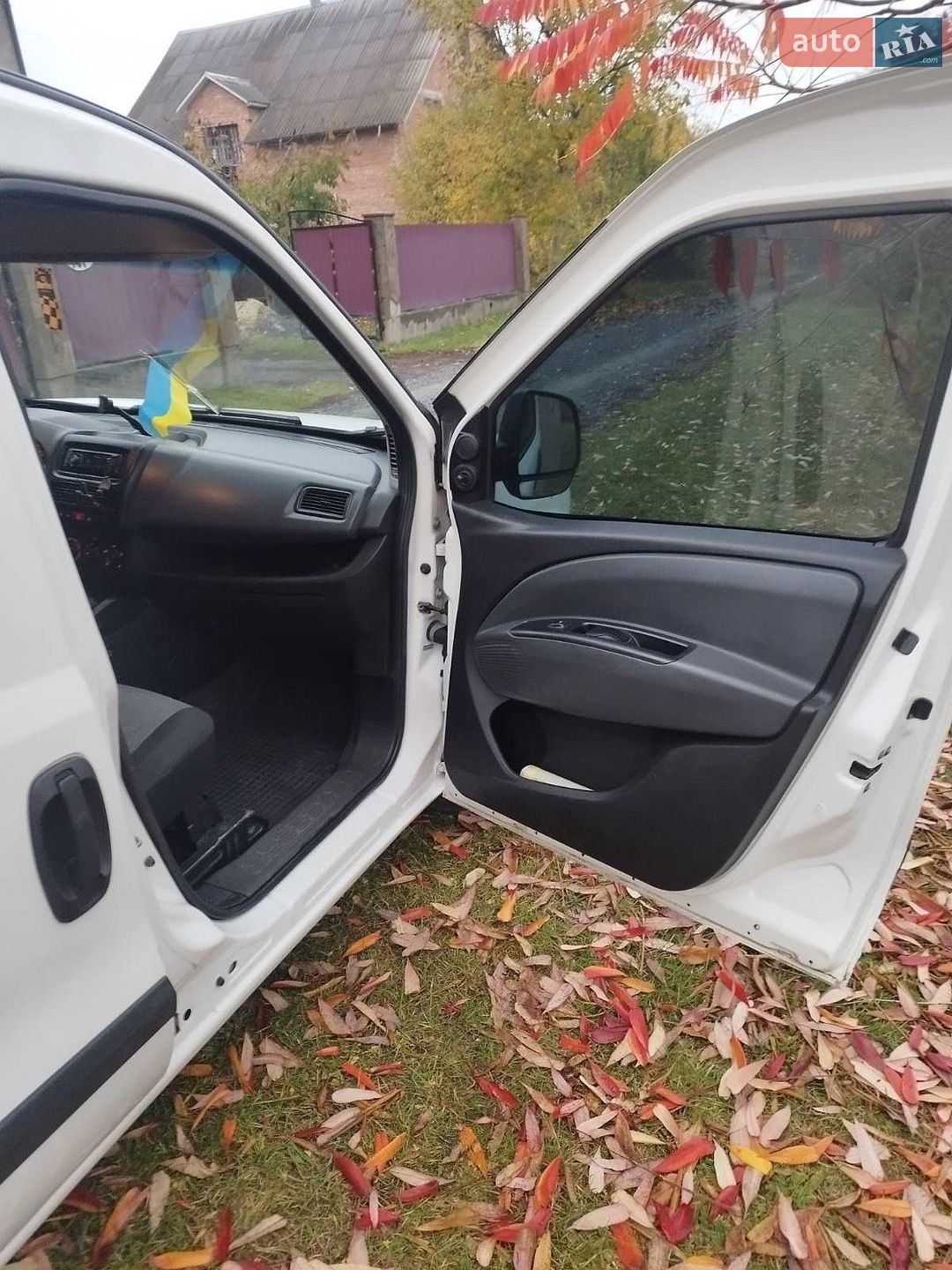 Fiat Doblo 2010 VIN ZFA26300009038137 фото оголошення 9 з 16