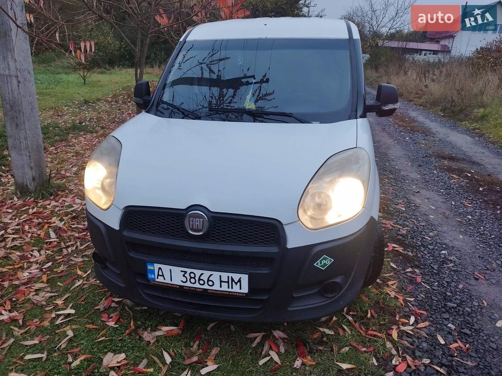 Fiat Doblo 2010 VIN ZFA26300009038137 фото оголошення 2 з 16