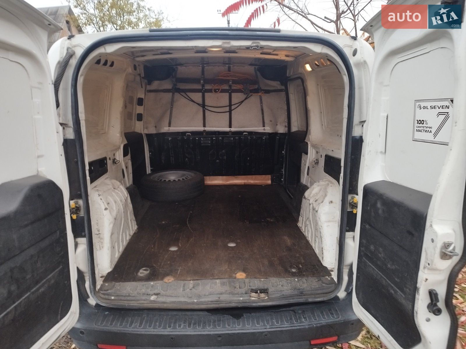 Fiat Doblo 2010 VIN ZFA26300009038137 фото оголошення 7 з 16