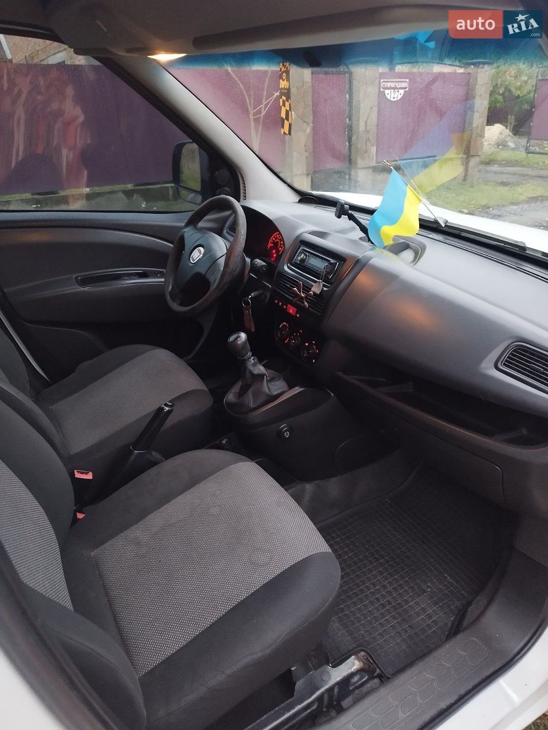 Fiat Doblo 2010 VIN ZFA26300009038137 фото оголошення 15 з 16