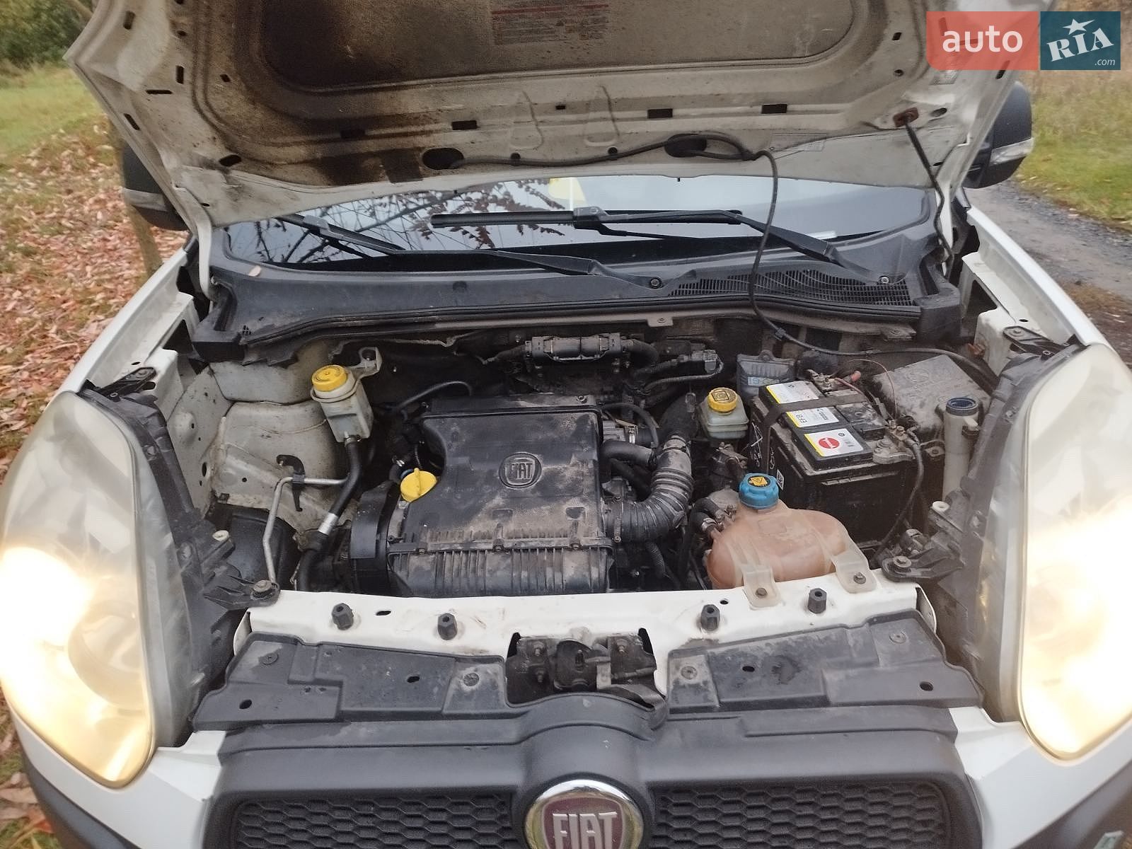 Fiat Doblo 2010 VIN ZFA26300009038137 фото оголошення 11 з 16