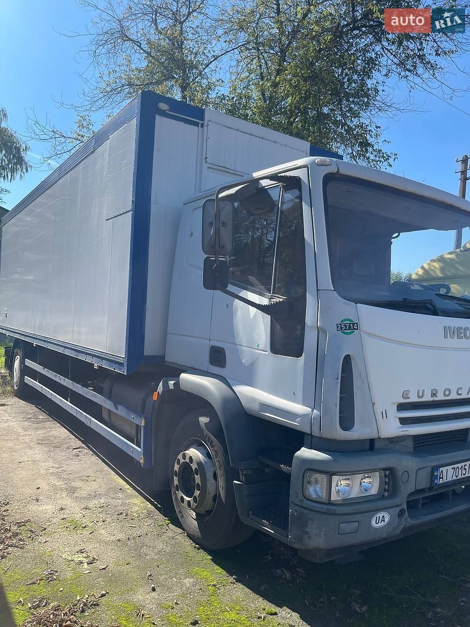 IVECO 180 E24 2006 VIN ZCFA1TJ0202465412 фото оголошення 9 з 16