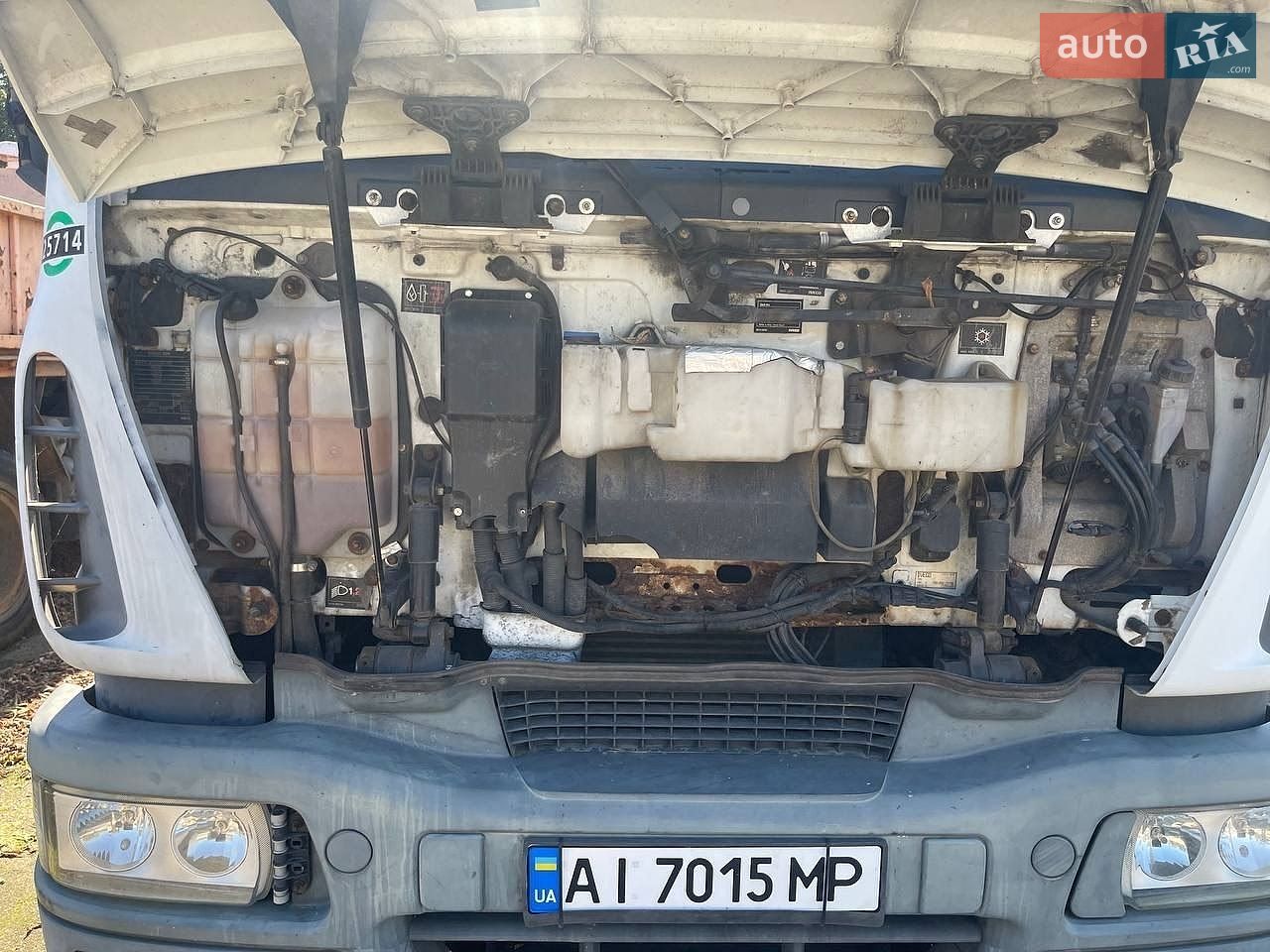 IVECO 180 E24 2006 VIN ZCFA1TJ0202465412 фото оголошення 15 з 16