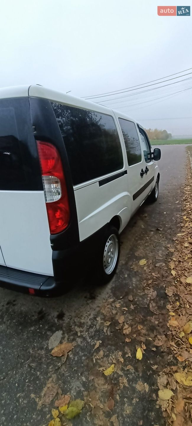 Fiat Doblo 2005 VIN ZFA22300005381544 фото оголошення 4 з 11
