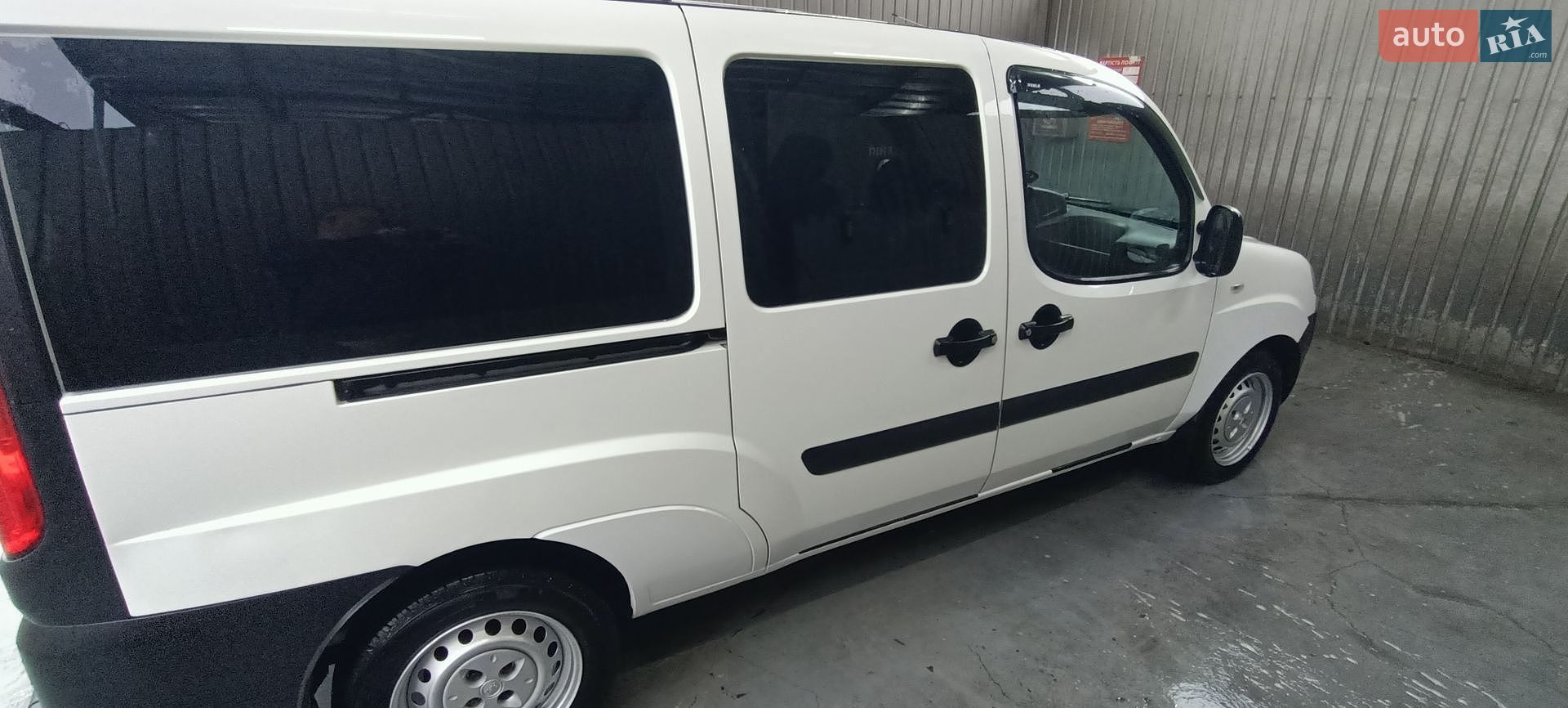 Fiat Doblo 2005 VIN ZFA22300005381544 фото оголошення 6 з 11