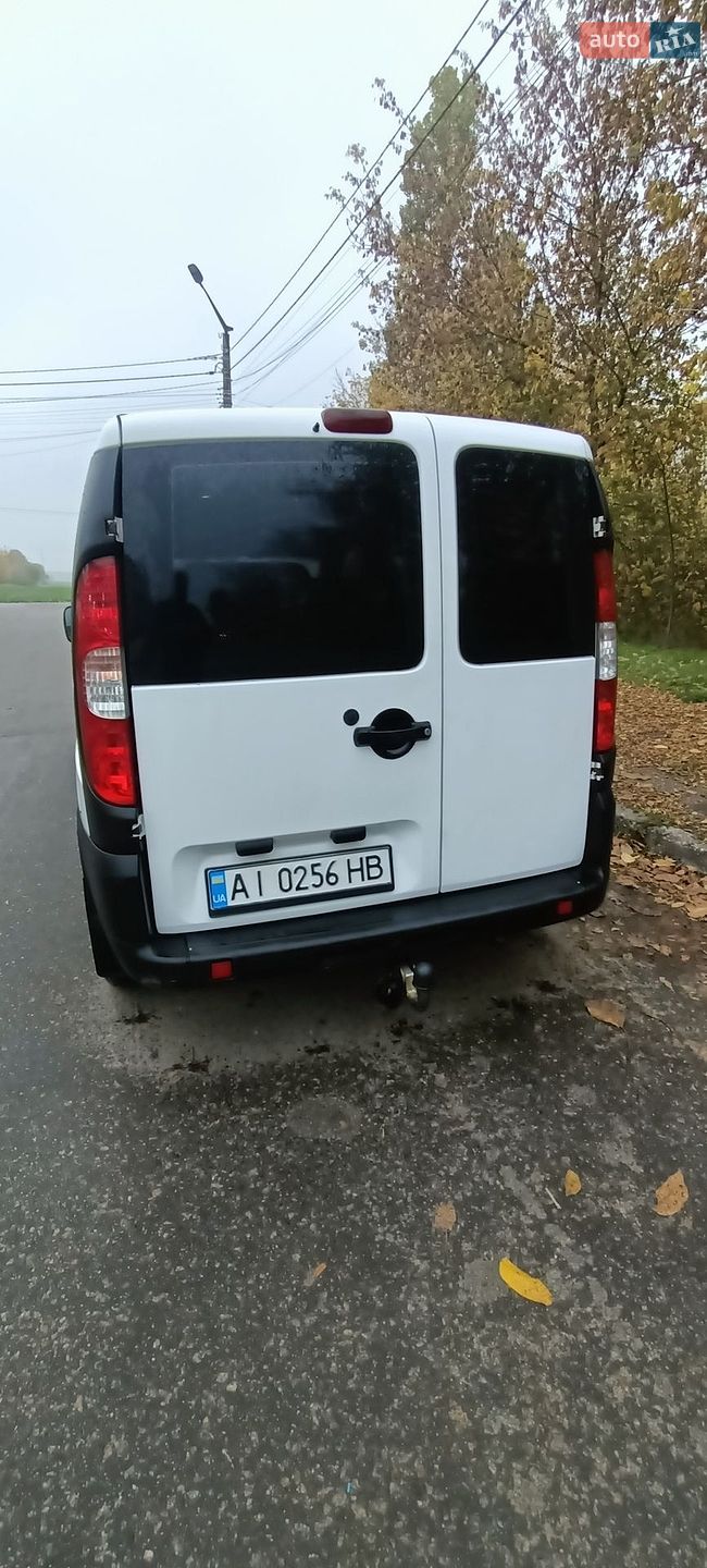 Fiat Doblo 2005 VIN ZFA22300005381544 фото оголошення 5 з 11