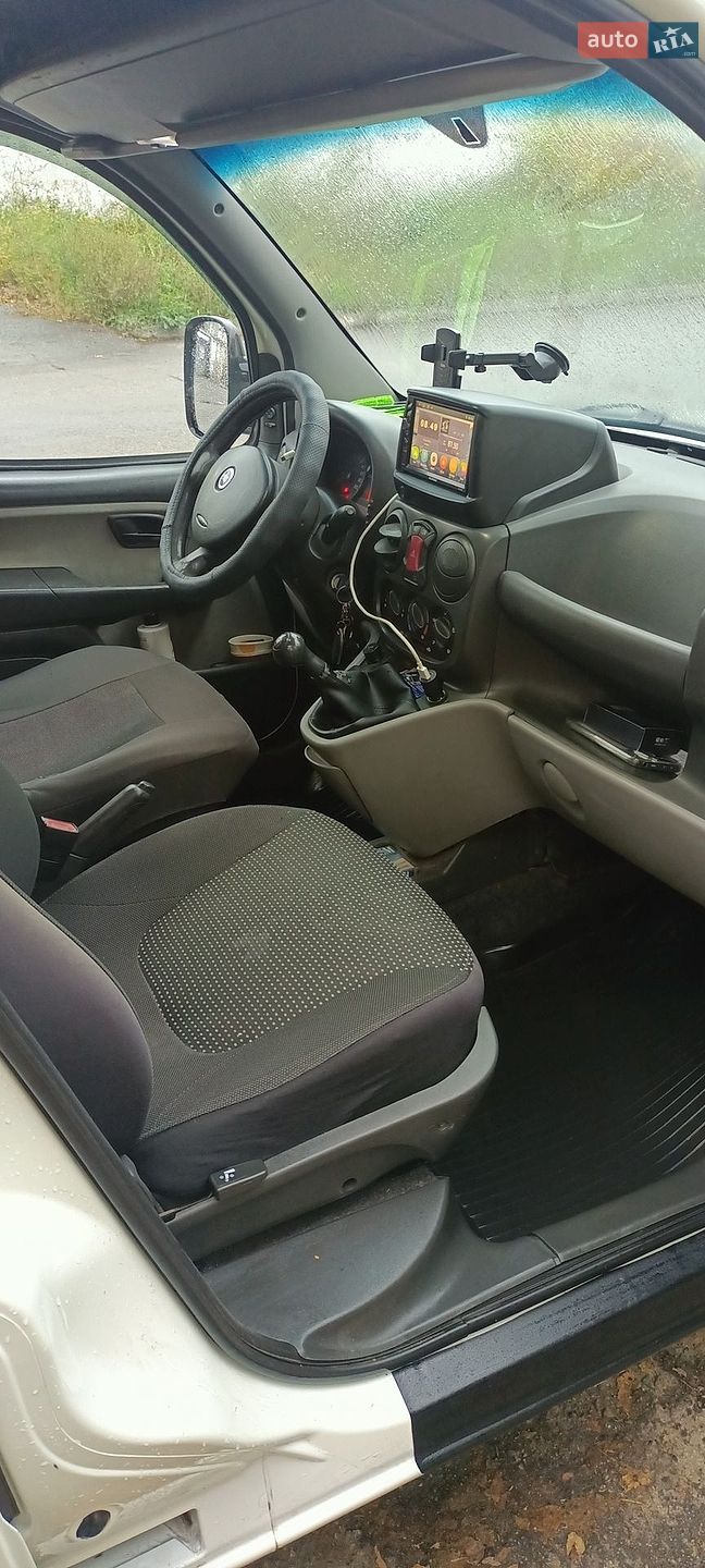 Fiat Doblo 2005 VIN ZFA22300005381544 фото оголошення 8 з 11