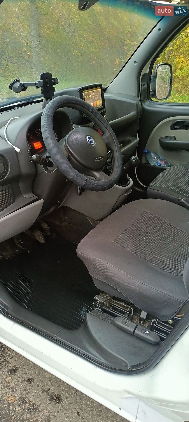 Fiat Doblo 2005 VIN ZFA22300005381544 фото оголошення 7 з 11