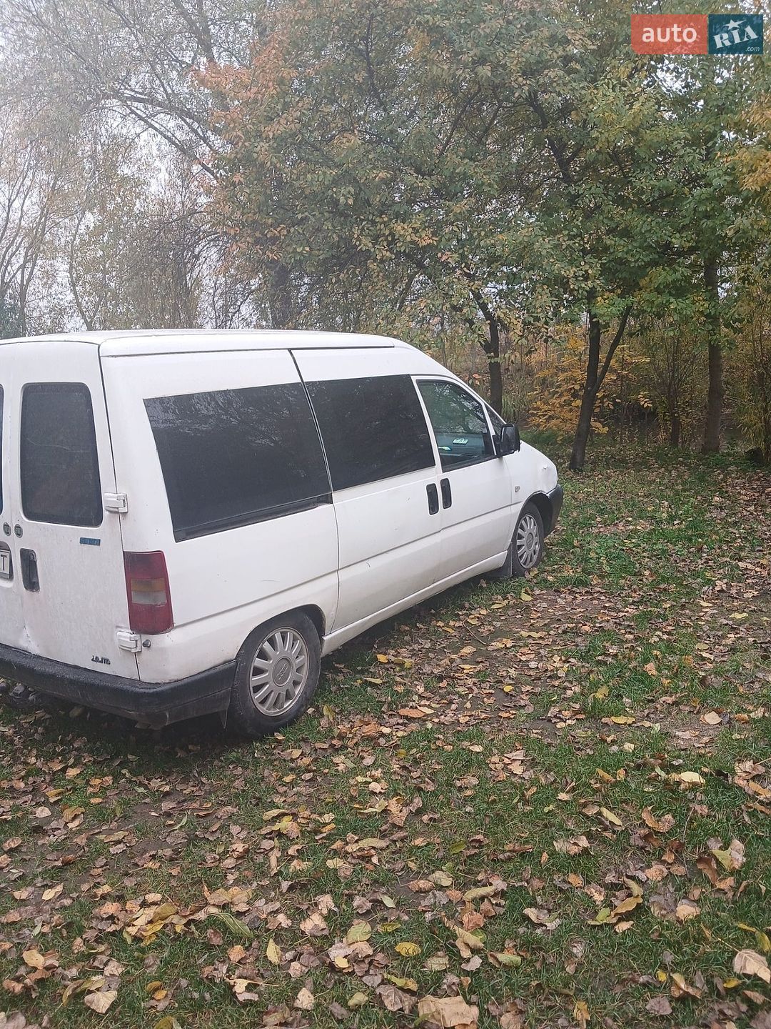 Fiat Scudo 2001 VIN ZFA22000012760277 фото оголошення 3 з 15