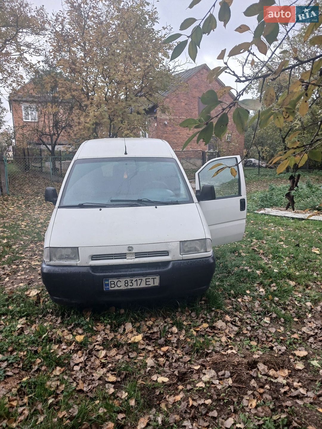 Fiat Scudo 2001 VIN ZFA22000012760277 фото оголошення 2 з 15