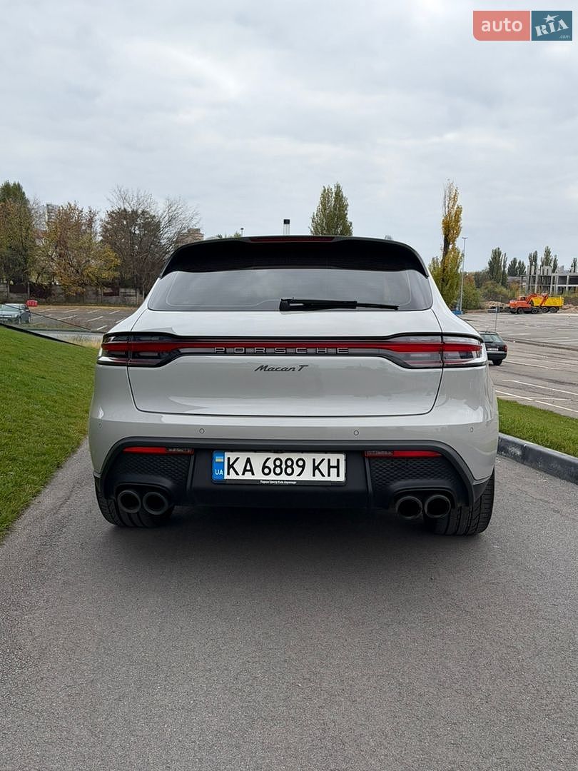 Porsche Macan 2023 VIN WP1ZZZ95ZPLB15683 фото оголошення 5 з 16