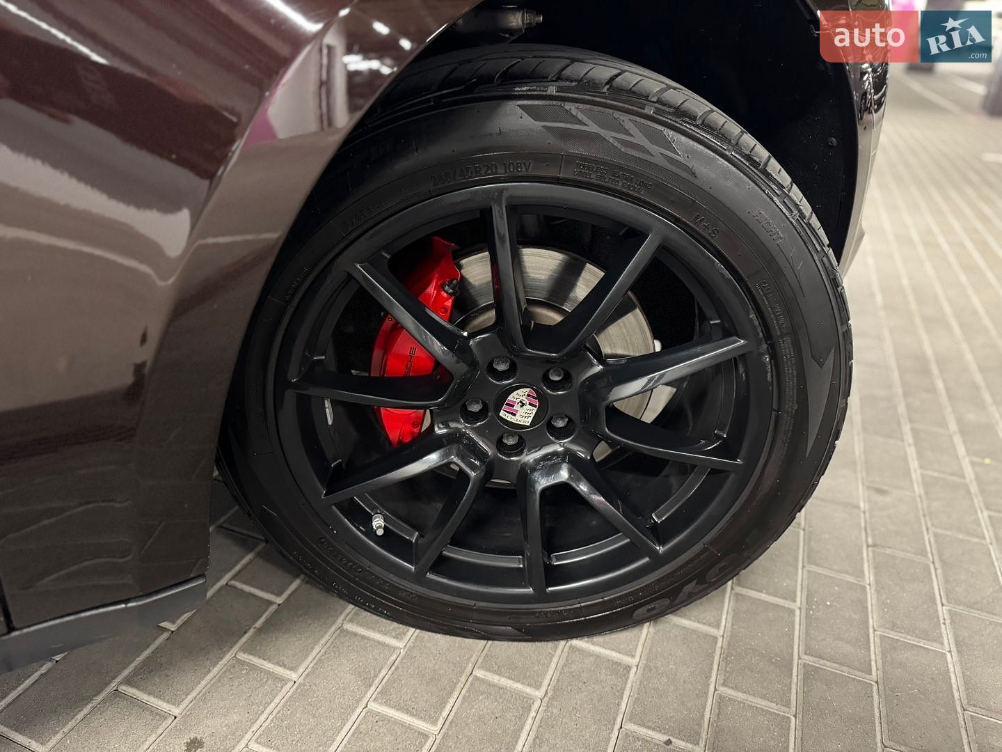 Porsche Macan 2020 VIN WP1ZZZ95ZMLB01835 фото оголошення 6 з 61
