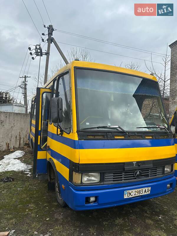 Пригородный автобус БАЗ А 079 Эталон 2004 в Львове