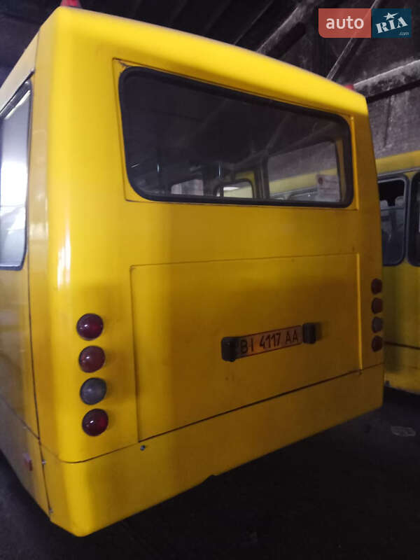 Городской автобус Богдан А-092 2007 в Полтаве