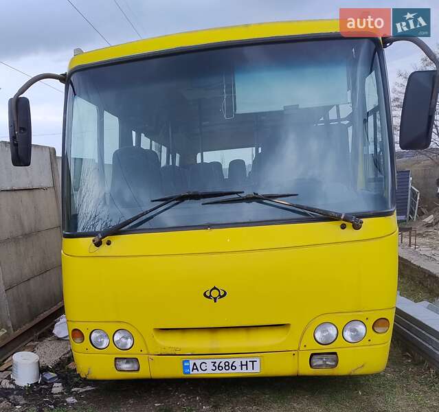 Пригородный автобус Богдан А-092 2004 в Луцке