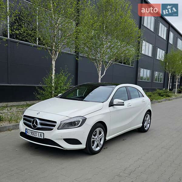 Хэтчбек Mercedes-Benz A-Class 2013 в Белой Церкви Хэтчбек Mercedes-Benz A-Class 2013 в Белой Церкви