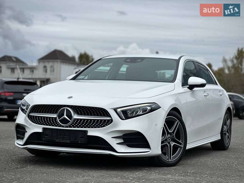 Хэтчбек Mercedes-Benz A-Class 2021 в Киеве Хэтчбек Mercedes-Benz A-Class 2021 в Киеве
