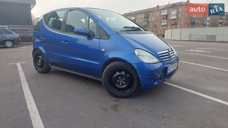 Хэтчбек Mercedes-Benz A-Class 1999 в Кривом Роге