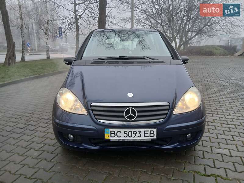 Хэтчбек Mercedes-Benz A-Class 2006 в Черновцах Хэтчбек Mercedes-Benz A-Class 2006 в Черновцах