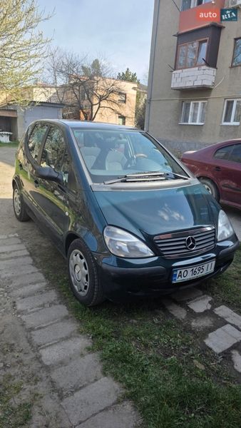 Хэтчбек Mercedes-Benz A-Class 2003 в Виноградове Хэтчбек Mercedes-Benz A-Class 2003 в Виноградове