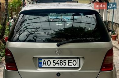 Хэтчбек Mercedes-Benz A-Class 1999 в Ужгороде