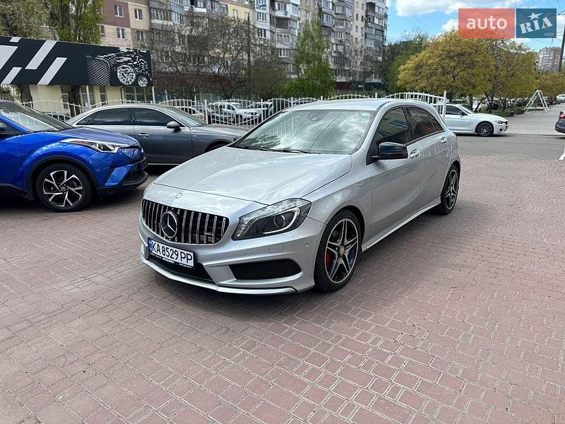 Хэтчбек Mercedes-Benz A-Class 2015 в Одессе
