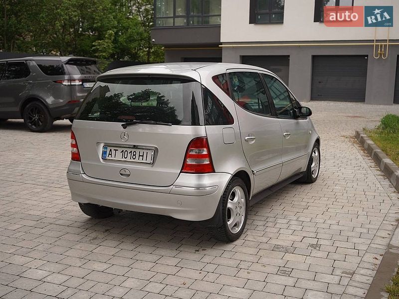 Хетчбек Mercedes-Benz A-Class 2002 в Івано-Франківську