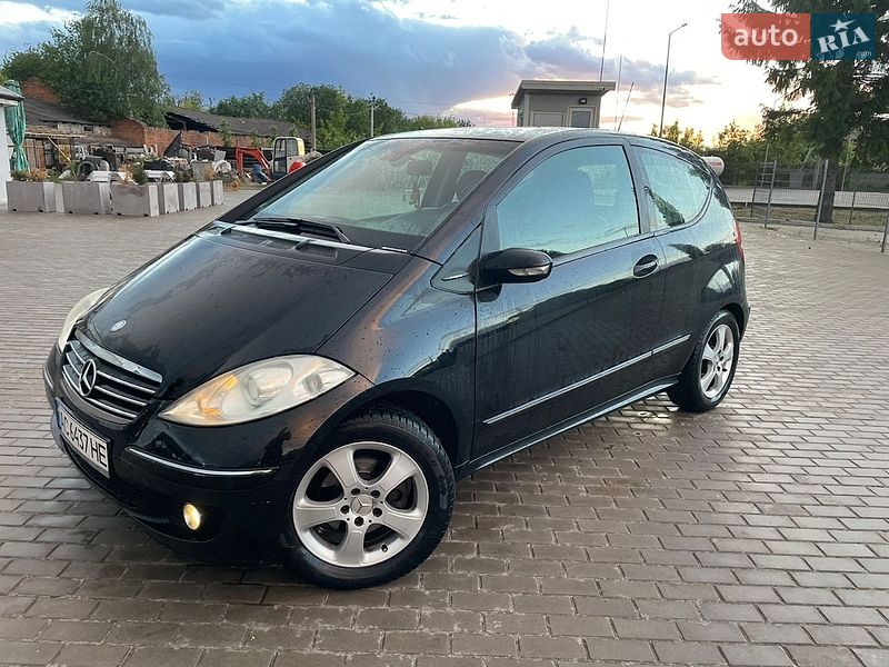Хэтчбек Mercedes-Benz A-Class 2005 в Нововолынске
