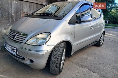 Хетчбек Mercedes-Benz A-Class 2002 в Чернівцях