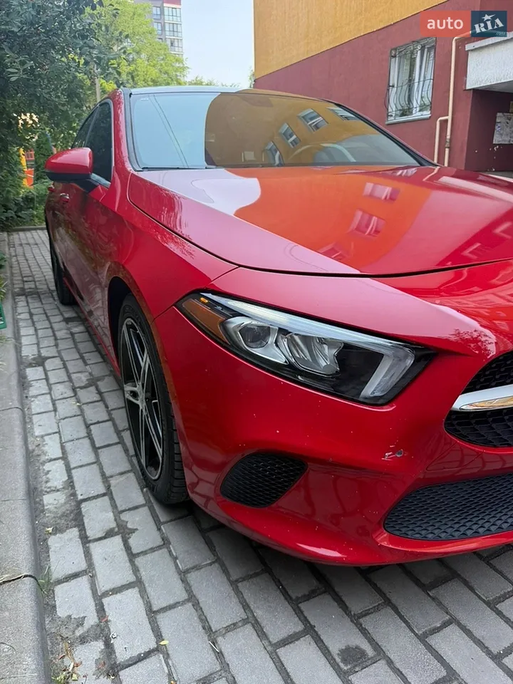 Mercedes-Benz A-Class 2019 photo 3