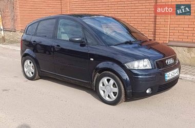 Хэтчбек Audi A2 2001 в Шептицькому