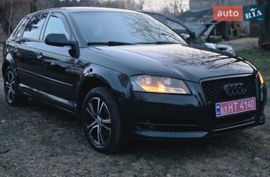 Хетчбек Audi A3 Sportback 2011 в Луцьку