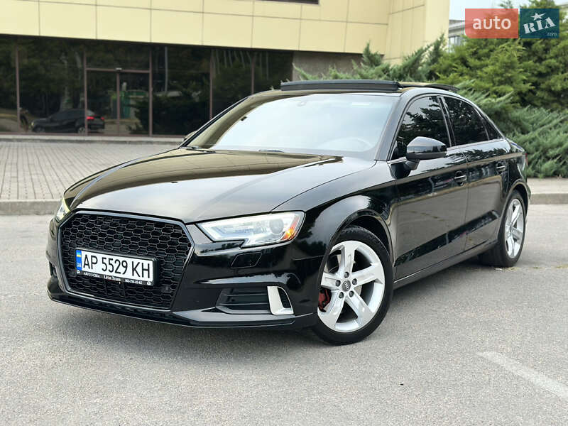 Седан Audi A3 2017 в Запорожье